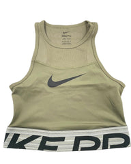 Nike Green Sport Bra For Women XS | ThriftHub.pk