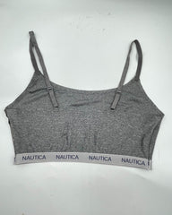 Nautica Gray Sport Bra For Women S | ThriftHub.pk