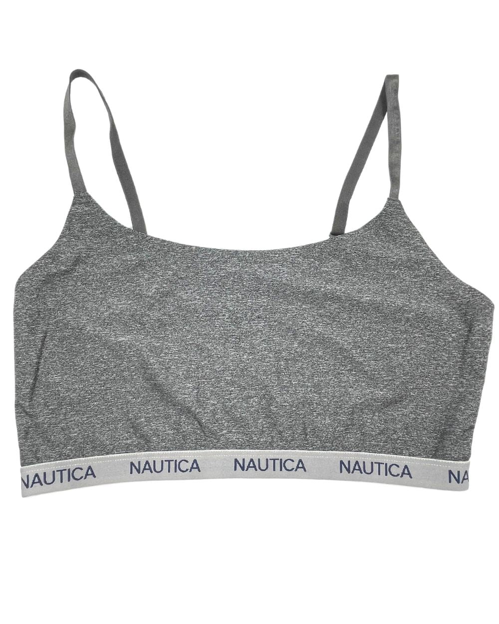 Nautica Gray Sport Bra For Women S | ThriftHub.pk