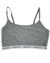 Nautica Gray Sport Bra For Women S | ThriftHub.pk