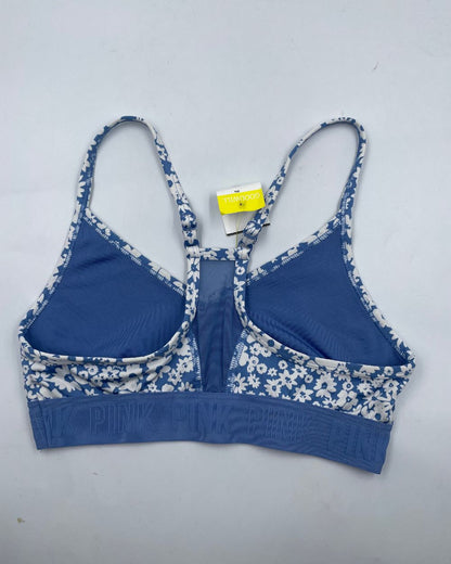 Pink Blue Sport Bra For Women S | ThriftHub.pk