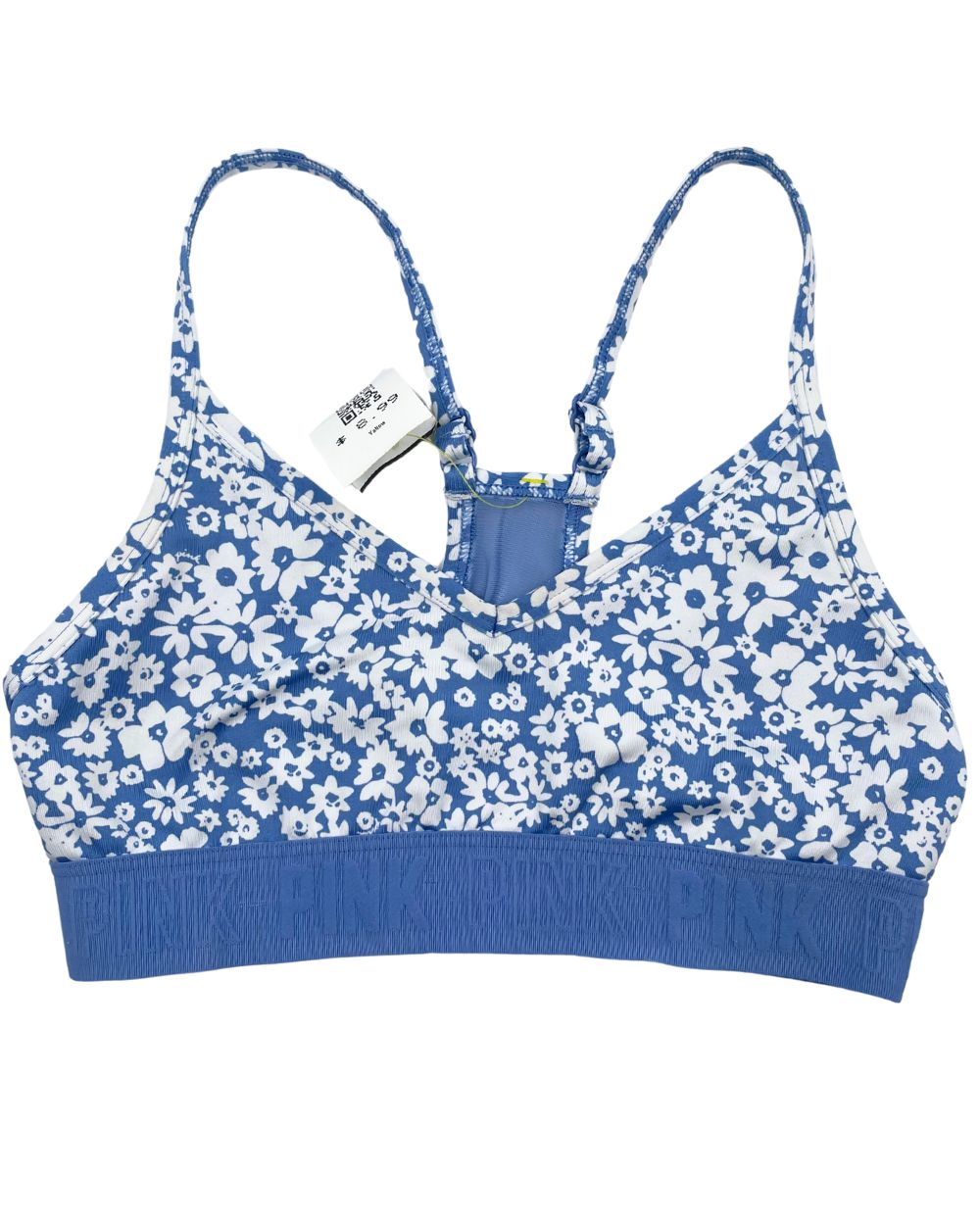 Pink Blue Sport Bra For Women S | ThriftHub.pk