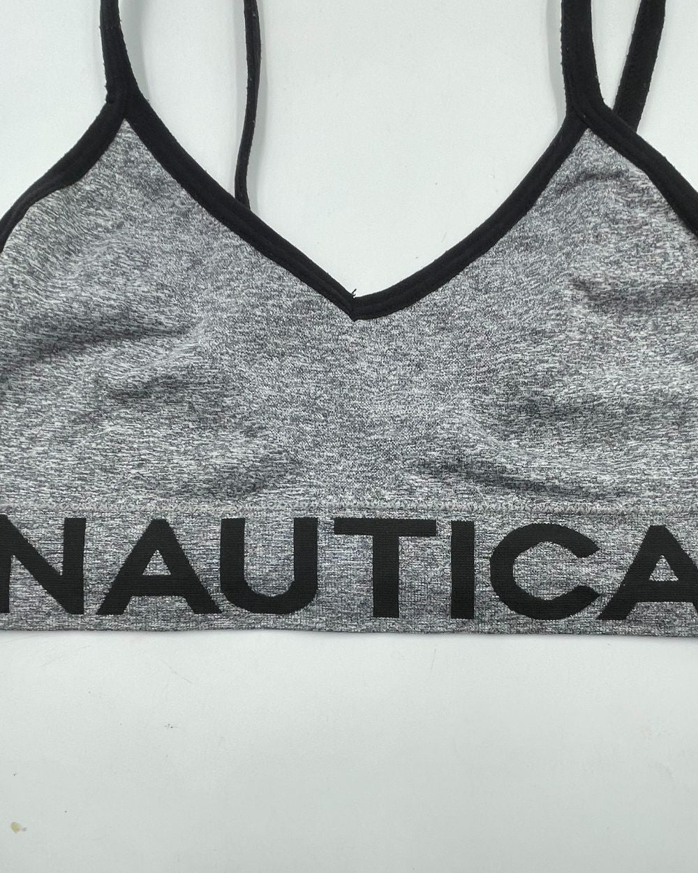 Nautica Gray Sport Bra For Women S | ThriftHub.pk