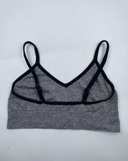 Nautica Gray Sport Bra For Women S | ThriftHub.pk