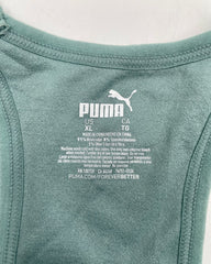 Puma Green Sport Bra For Women XL | ThriftHub.pk