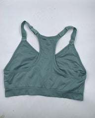 Puma Green Sport Bra For Women XL | ThriftHub.pk