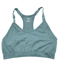 Puma Green Sport Bra For Women XL | ThriftHub.pk