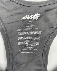 Avia Gray Sport Bra For Women XXL | ThriftHub.pk