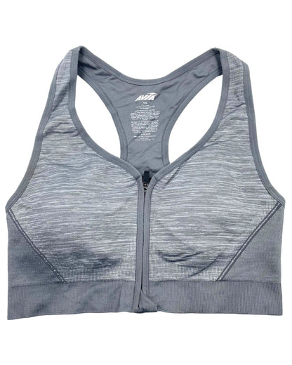 Avia Gray Sport Bra For Women XXL | ThriftHub.pk