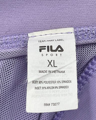 Fila Purple Sport Bra For Women XL | ThriftHub.pk