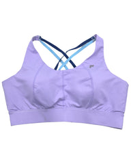 Fila Purple Sport Bra For Women XL | ThriftHub.pk