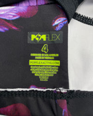 Pop Flex Purple Sport Bra For Women S | ThriftHub.pk