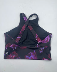 Pop Flex Purple Sport Bra For Women S | ThriftHub.pk