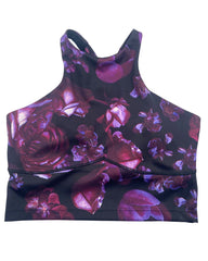 Pop Flex Purple Sport Bra For Women S | ThriftHub.pk