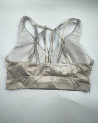 All In Motion Cream Sport Bra For Women Medium | ThriftHub.pk