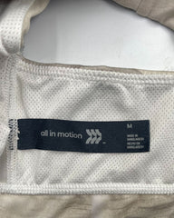 All In Motion Cream Sport Bra For Women Medium | ThriftHub.pk