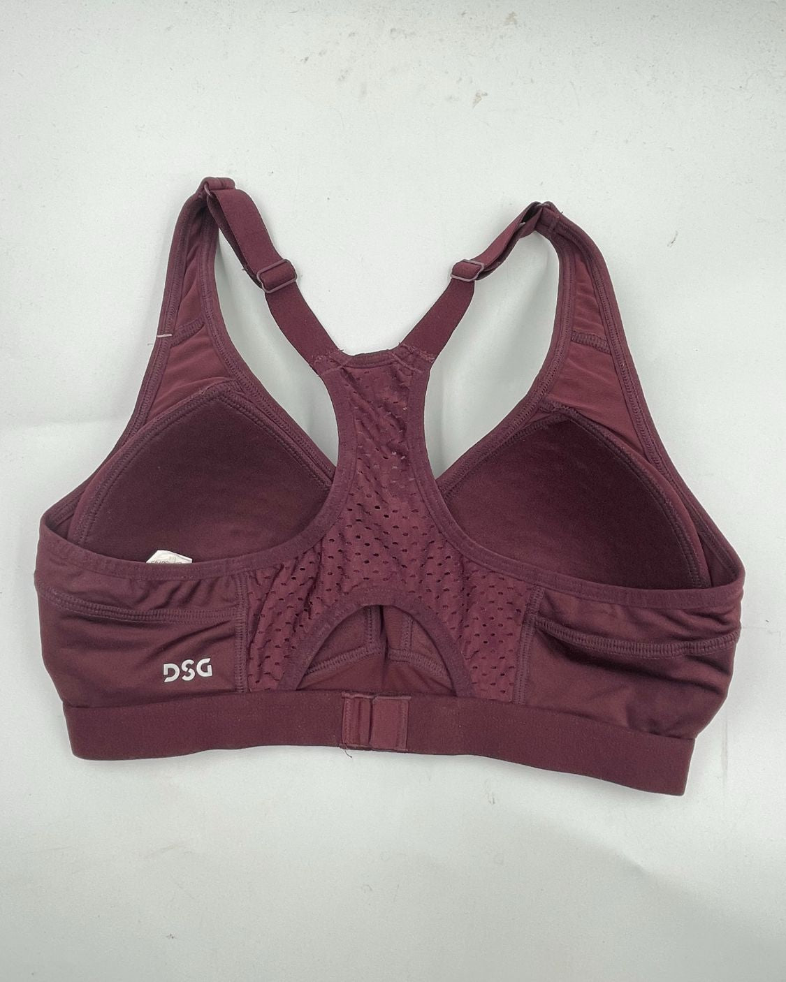 DSG Maroon Sport Bra For Women S | ThriftHub.pk
