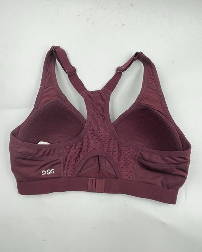 DSG Maroon Sport Bra For Women S | ThriftHub.pk