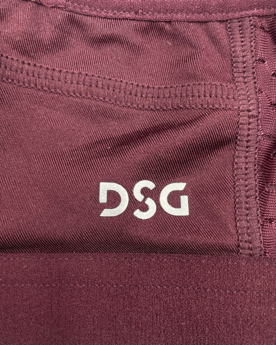 DSG Maroon Sport Bra For Women S | ThriftHub.pk