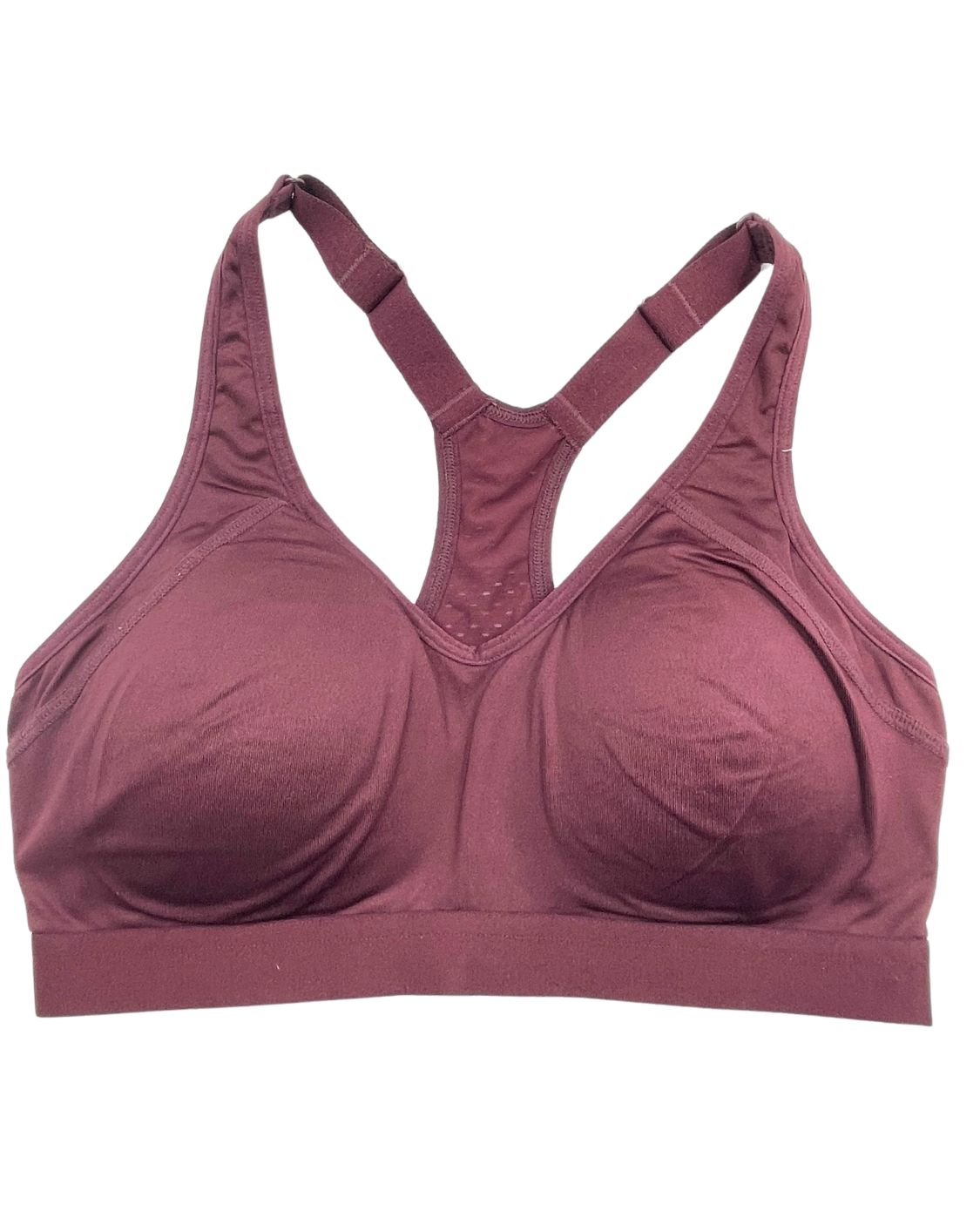 DSG Maroon Sport Bra For Women S | ThriftHub.pk