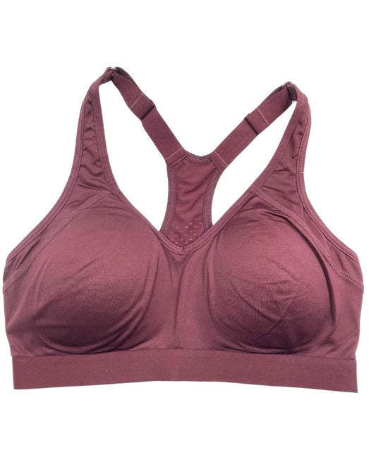 DSG Maroon Sport Bra For Women S | ThriftHub.pk