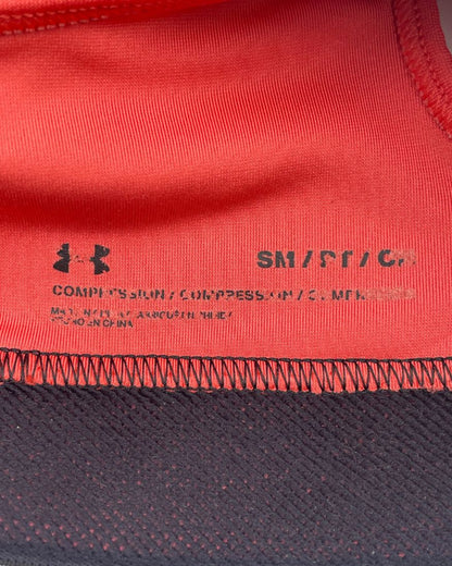 Under Armour Red Sport Bra For Women Medium | ThriftHub.pk