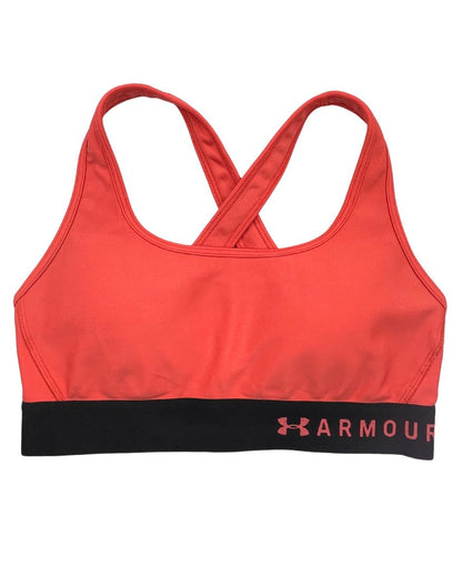 Under Armour Red Sport Bra For Women Medium | ThriftHub.pk