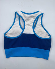 Tommy Hilfiger Blue Sport Bra For Women S | ThriftHub.pk