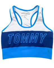 Tommy Hilfiger Blue Sport Bra For Women S | ThriftHub.pk