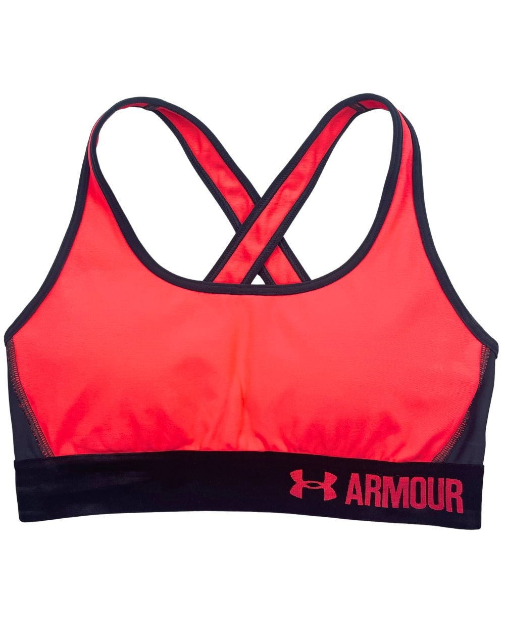 Under Armour Red Sport Bra For Women S | ThriftHub.pk