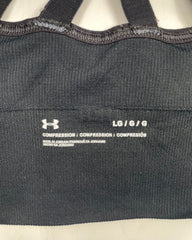 Under Armour Black Sport Bra For Women L | ThriftHub.pk