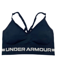 Under Armour Black Sport Bra For Women L | ThriftHub.pk