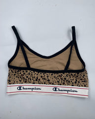 Champion Brown Cotton Bra For Women Medium | ThriftHub.pk