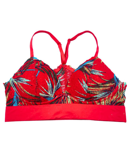 Pink Red Sport Bra For Women Medium | ThriftHub.pk