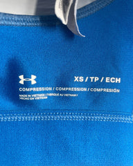 Under Armour Blue Sport Bra For Women XS | ThriftHub.pk