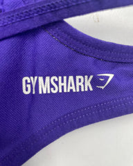 Gym Shark Purple Sport Bra For Women S | ThriftHub.pk