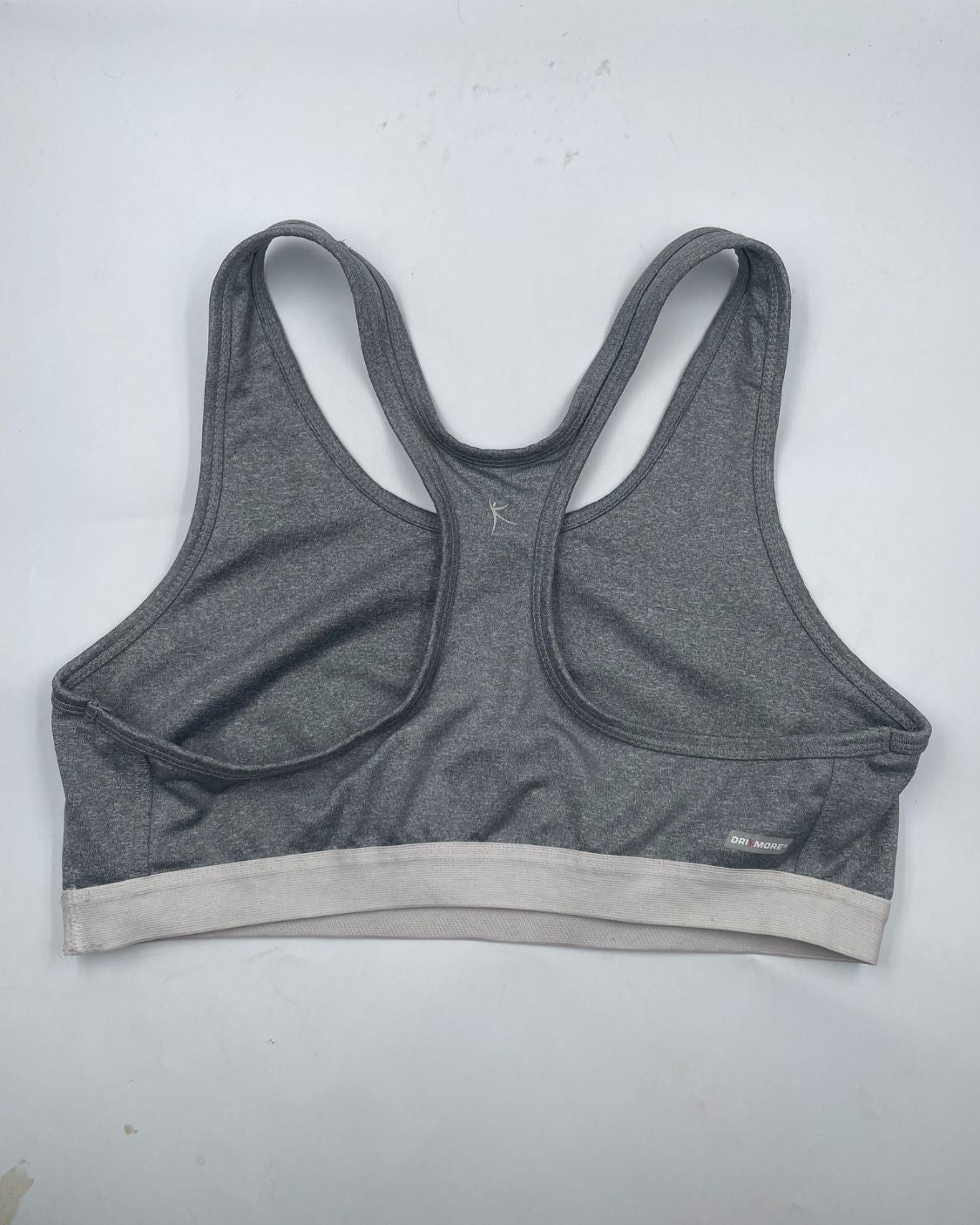 Danskin Gray Sport Bra For Women Medium | ThriftHub.pk