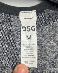 DSG Gray Sport Bra For Women Medium | ThriftHub.pk
