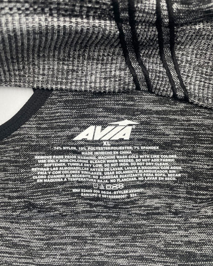 Avia Gray Sport Bra For Women XL | ThriftHub.pk