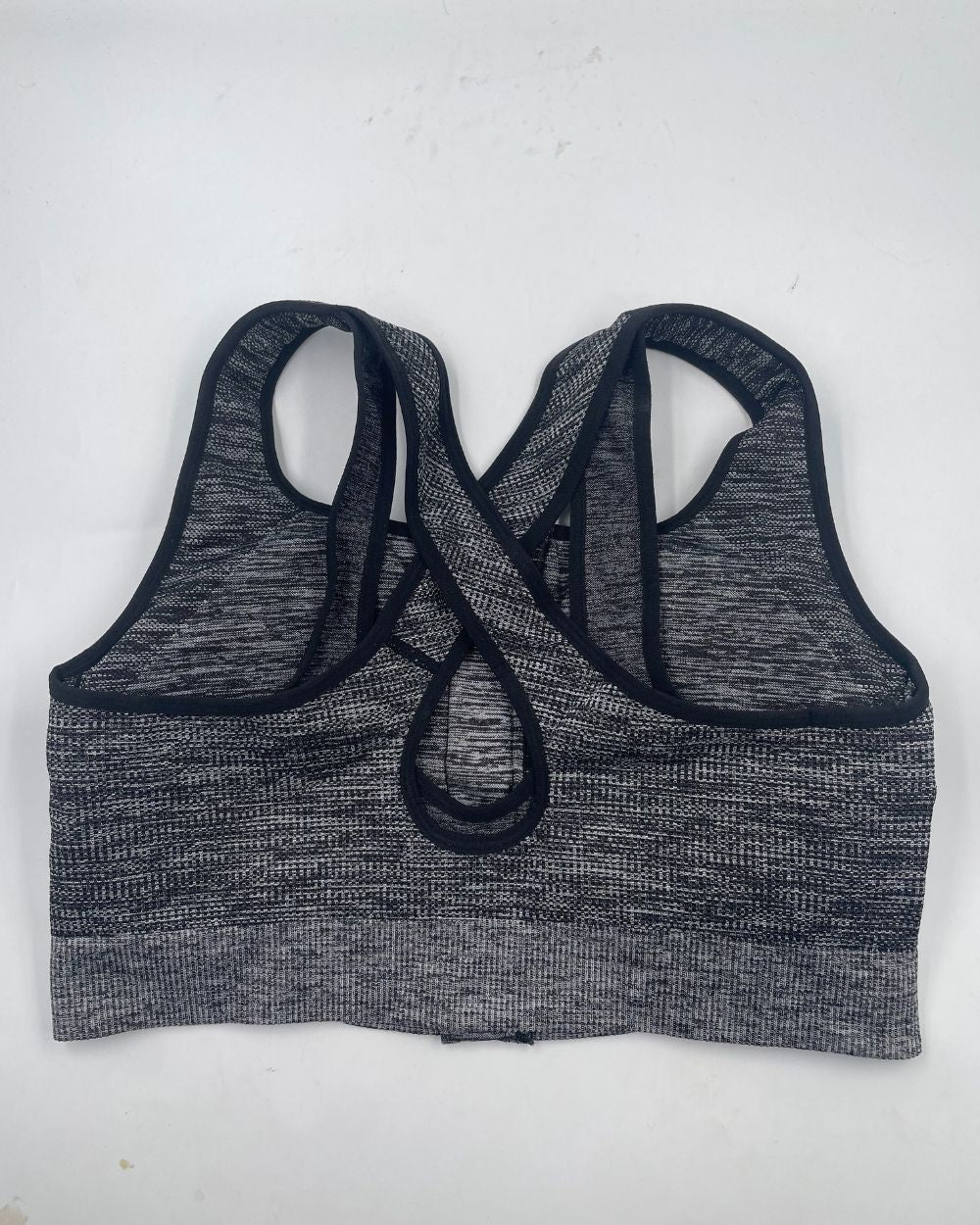 Avia Gray Sport Bra For Women XL | ThriftHub.pk