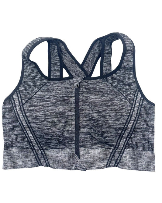 Avia Gray Sport Bra For Women XL | ThriftHub.pk