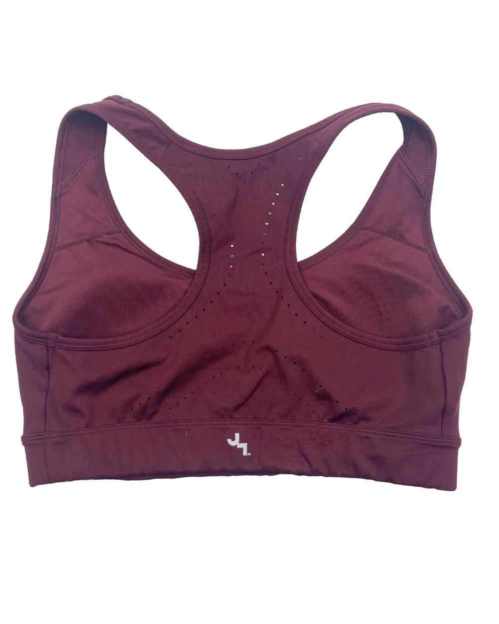 Joy Lab Maroon Sport Bra For Women S | ThriftHub.pk