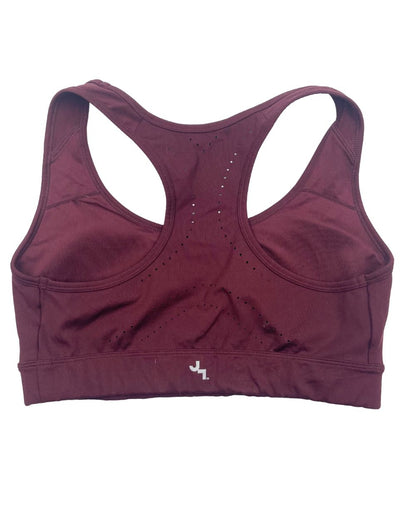 Joy Lab Maroon Sport Bra For Women S | ThriftHub.pk