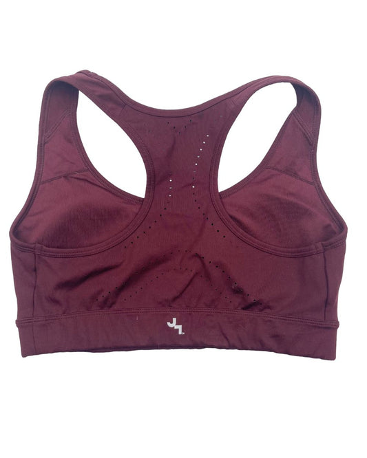 Joy Lab Maroon Sport Bra For Women S | ThriftHub.pk