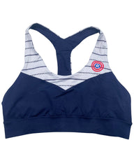 Marvel Blue Sport Bra For Women L | ThriftHub.pk