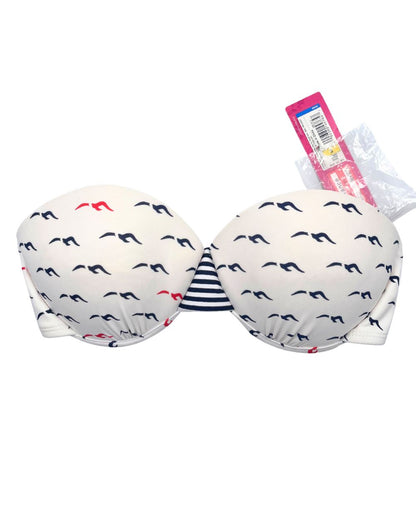 Xhilaration White Sport Bra For Women S | ThriftHub.pk