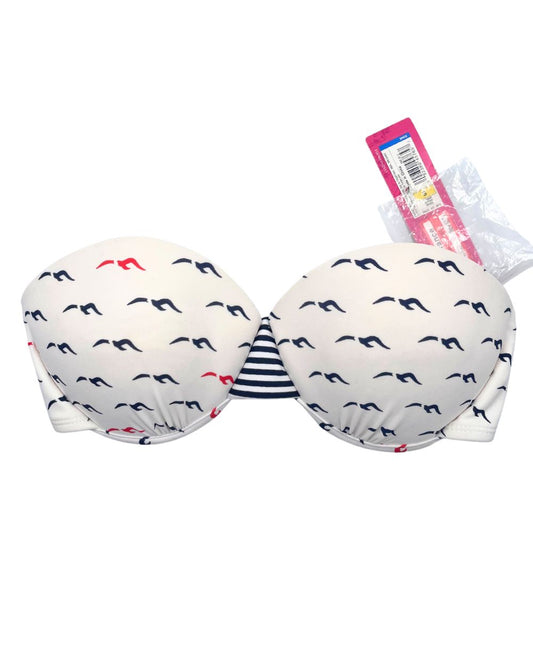 Xhilaration White Sport Bra For Women S | ThriftHub.pk
