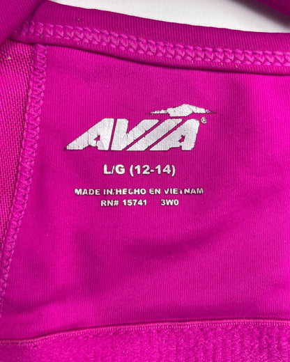 Avia Pink Sport Bra For Women L | ThriftHub.pk
