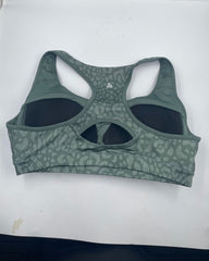 Tek Gear Green Sport Bra For Women XL | ThriftHub.pk