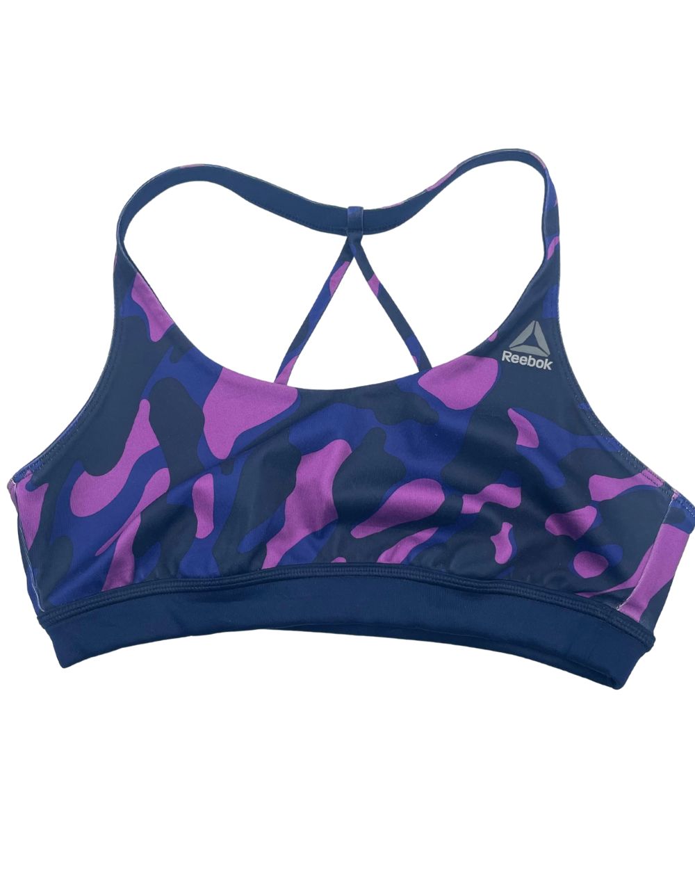 Reebok Camouflage Sport Bra For Women Medium | ThriftHub.pk